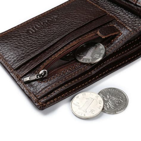 mens designer wallets with coin pocket|men's wallet with coin zip.